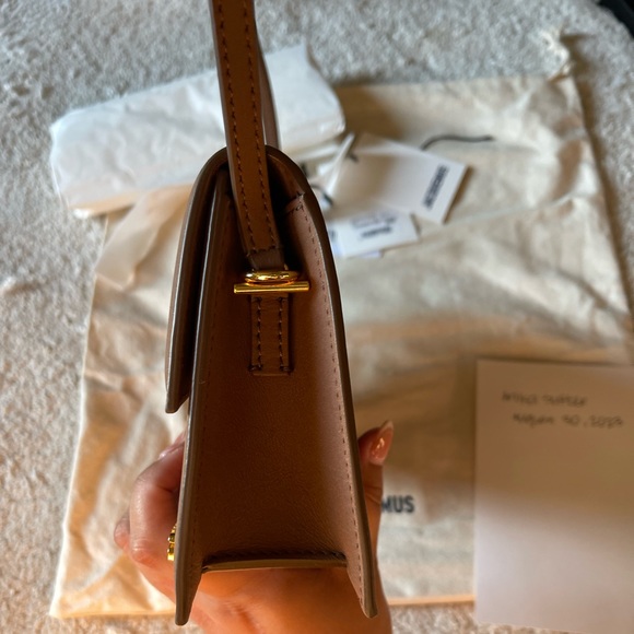 Jacquemus Brown Shoulder Bag - Picture 8 of 11